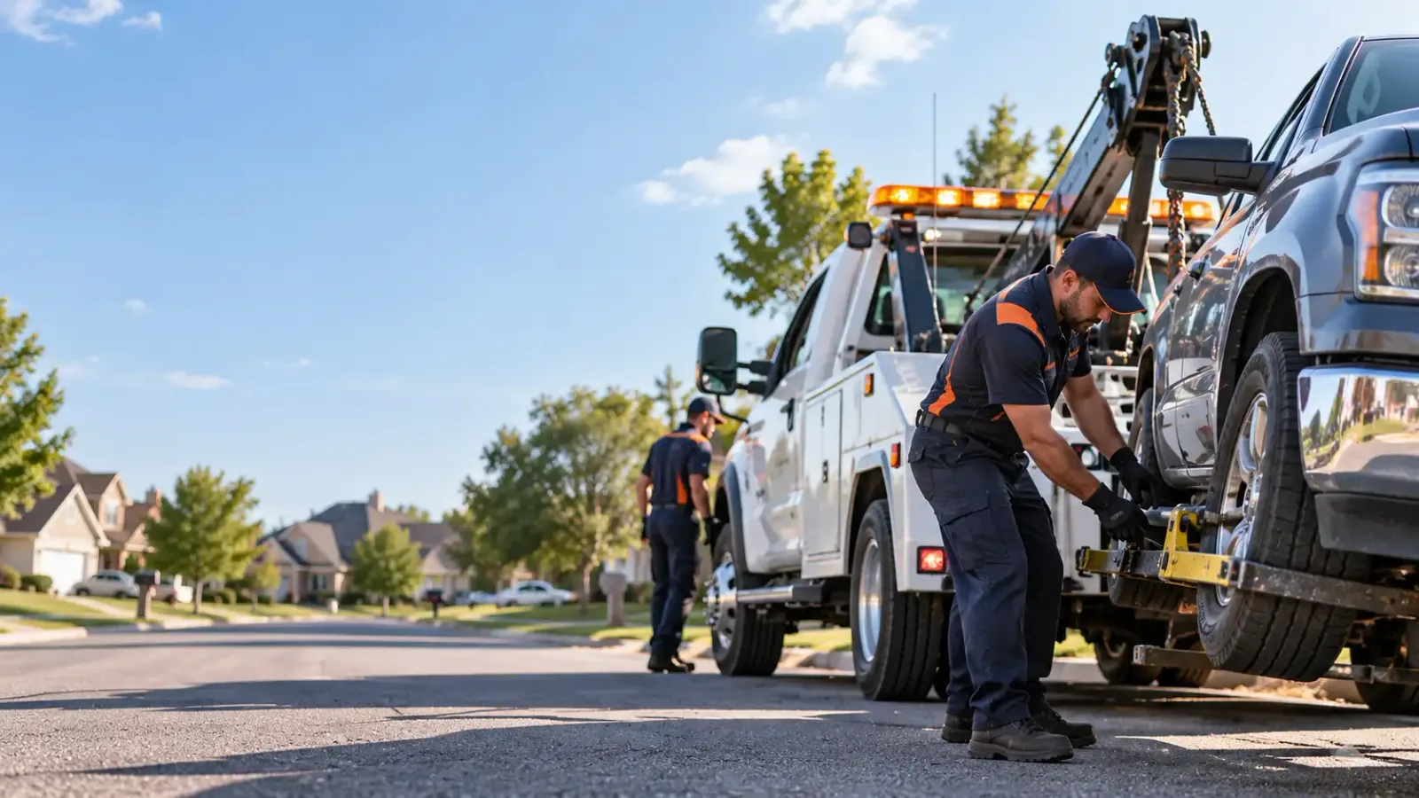 Wheel Lift Towing in Fairmount, IL